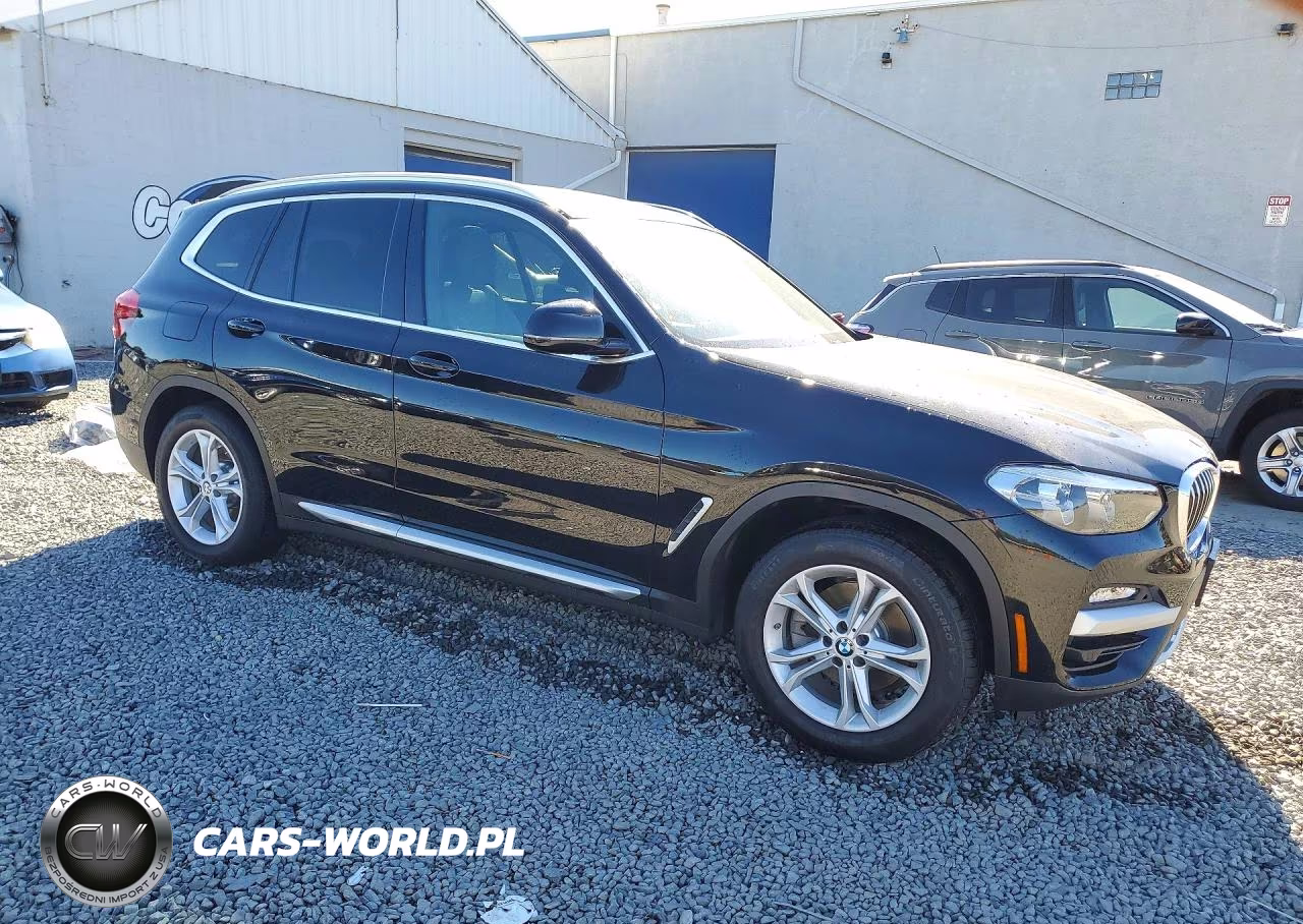 2019 BMW X3 xDrive30I VIN:5UXTR9C54KLD94300 - 4