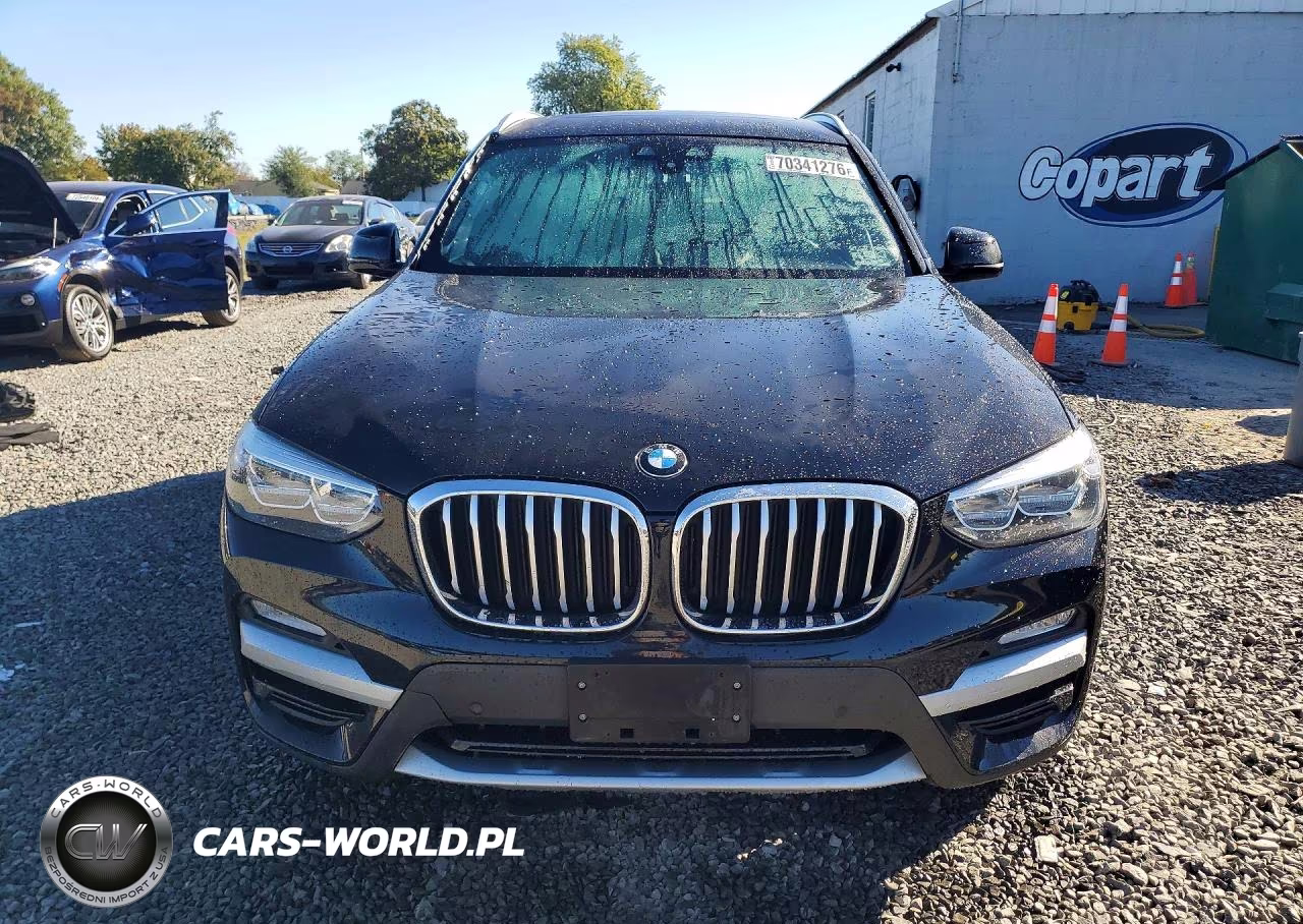 2019 BMW X3 xDrive30I VIN:5UXTR9C54KLD94300 - 5
