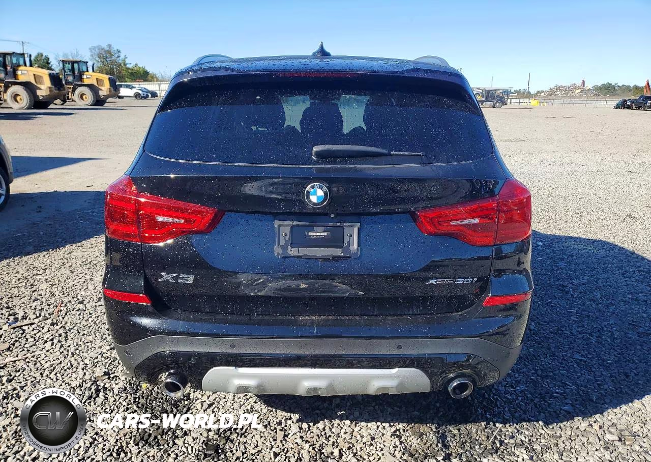 2019 BMW X3 xDrive30I VIN:5UXTR9C54KLD94300 - 6