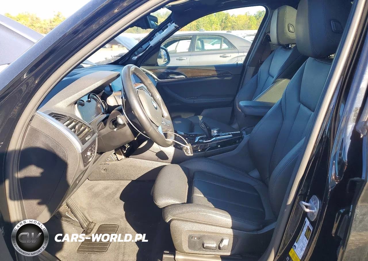 2019 BMW X3 xDrive30I VIN:5UXTR9C54KLD94300 - 7