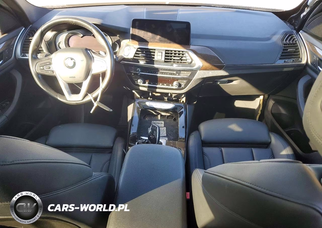 2019 BMW X3 xDrive30I VIN:5UXTR9C54KLD94300 - 8