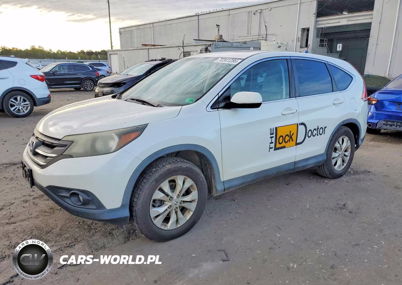 2014 Honda Cr-V Ex VIN:5J6RM4H51EL051221 - 1