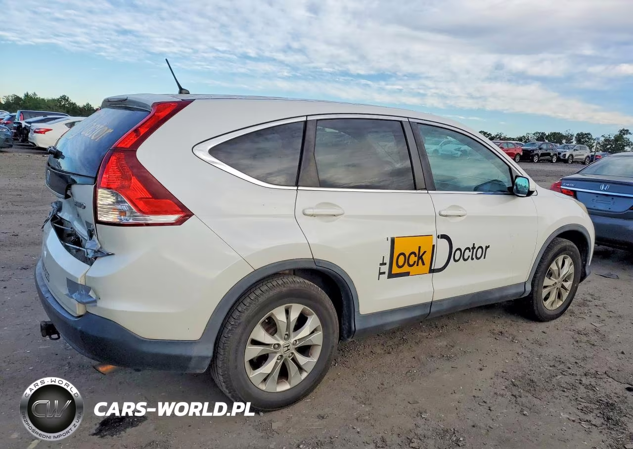 2014 Honda Cr-V Ex VIN:5J6RM4H51EL051221 - 3
