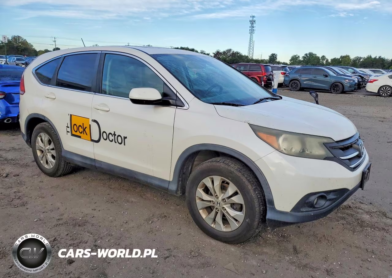 2014 Honda Cr-V Ex VIN:5J6RM4H51EL051221 - 4