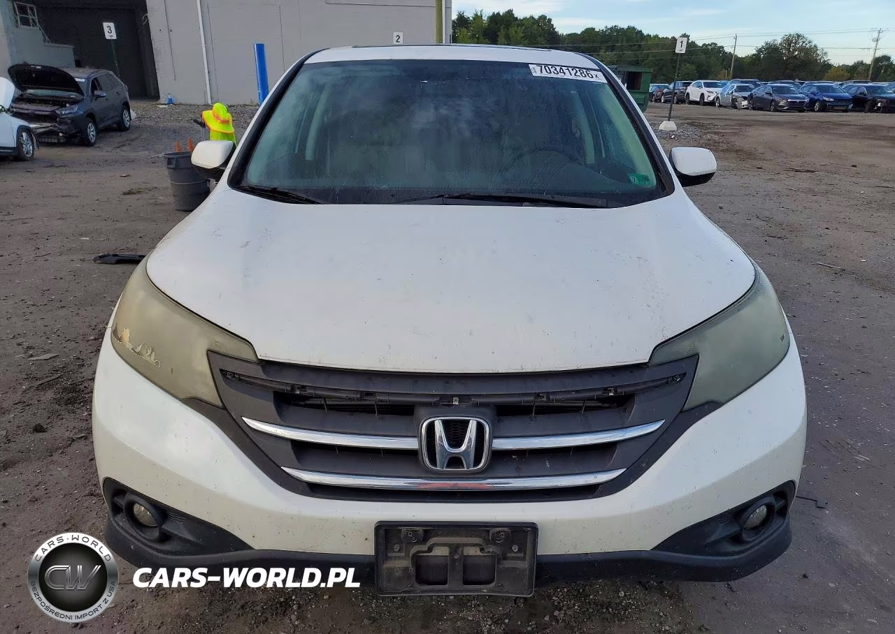 2014 Honda Cr-V Ex VIN:5J6RM4H51EL051221 - 5