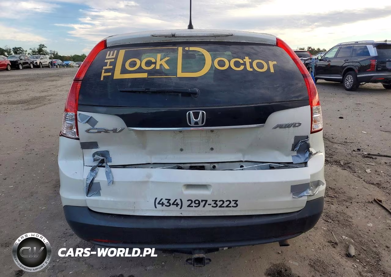 2014 Honda Cr-V Ex VIN:5J6RM4H51EL051221 - 6