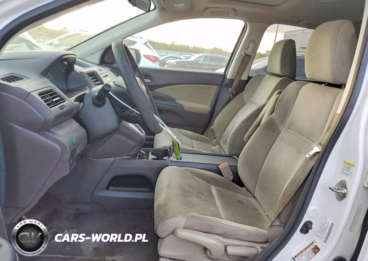 2014 Honda Cr-V Ex VIN:5J6RM4H51EL051221 - 7