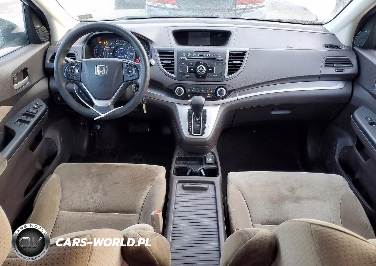 2014 Honda Cr-V Ex VIN:5J6RM4H51EL051221 - 8