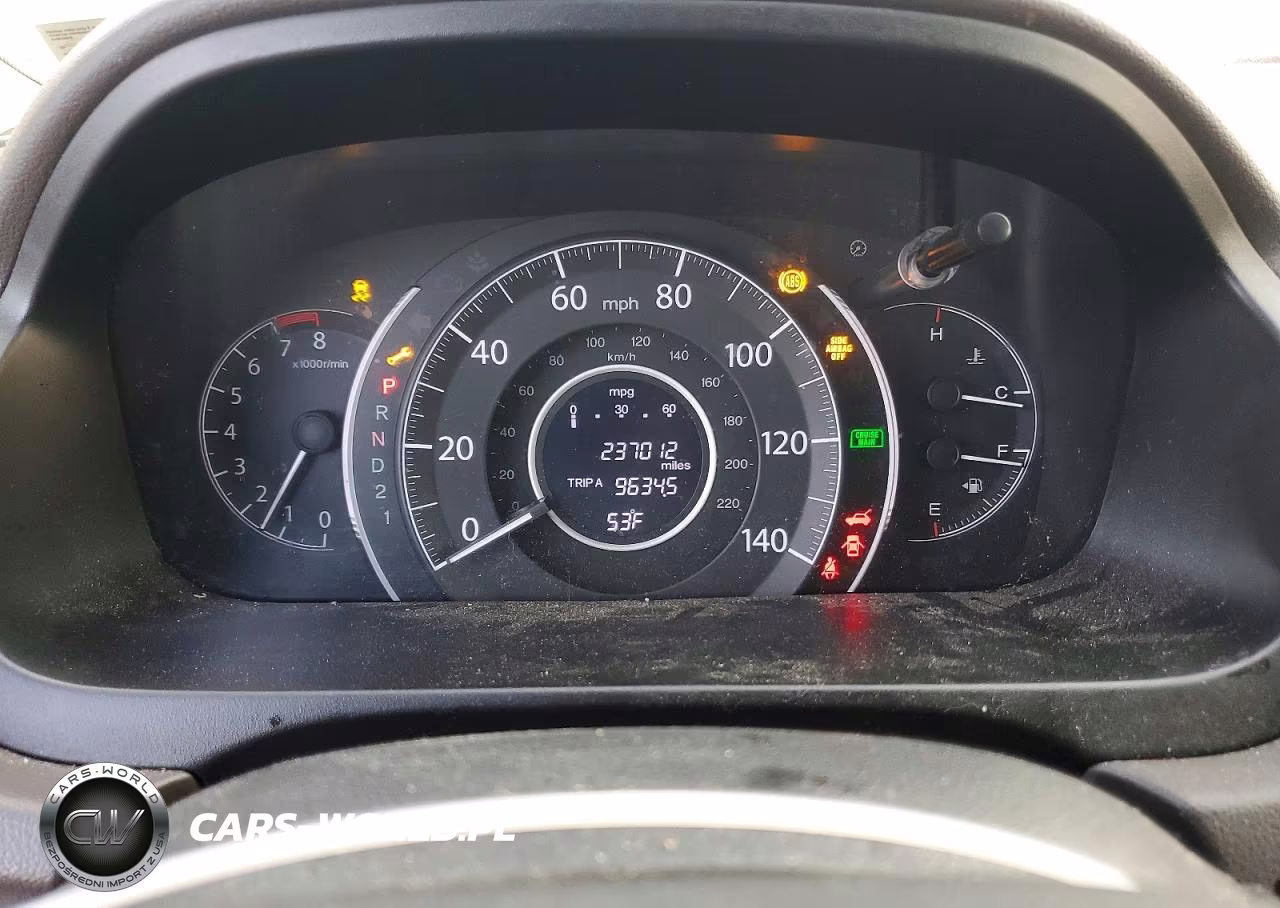 2014 Honda Cr-V Ex VIN:5J6RM4H51EL051221 - 9