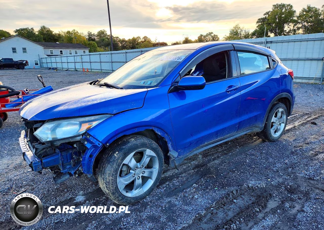 2018 Honda Hr-V Lx – zdjęcie 1 z 13