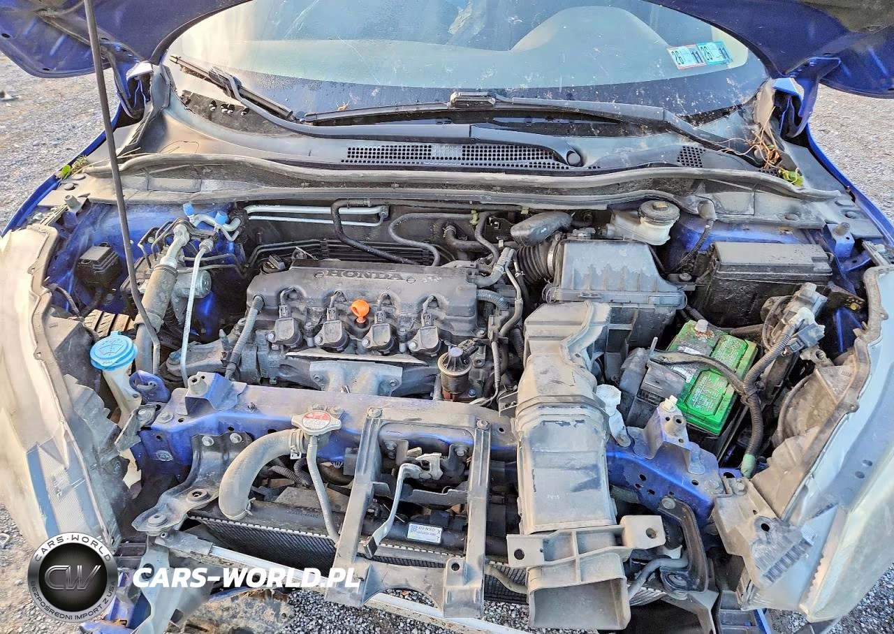 2018 Honda Hr-V Lx VIN:3CZRU6H35JG710466 - 12