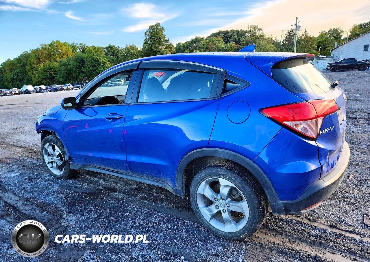 2018 Honda Hr-V Lx VIN:3CZRU6H35JG710466 - 2