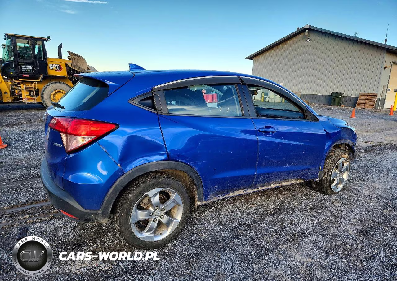 2018 Honda Hr-V Lx VIN:3CZRU6H35JG710466 - 3