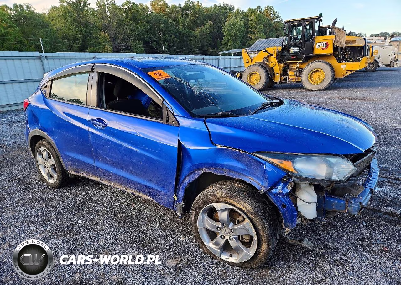 2018 Honda Hr-V Lx VIN:3CZRU6H35JG710466 - 4