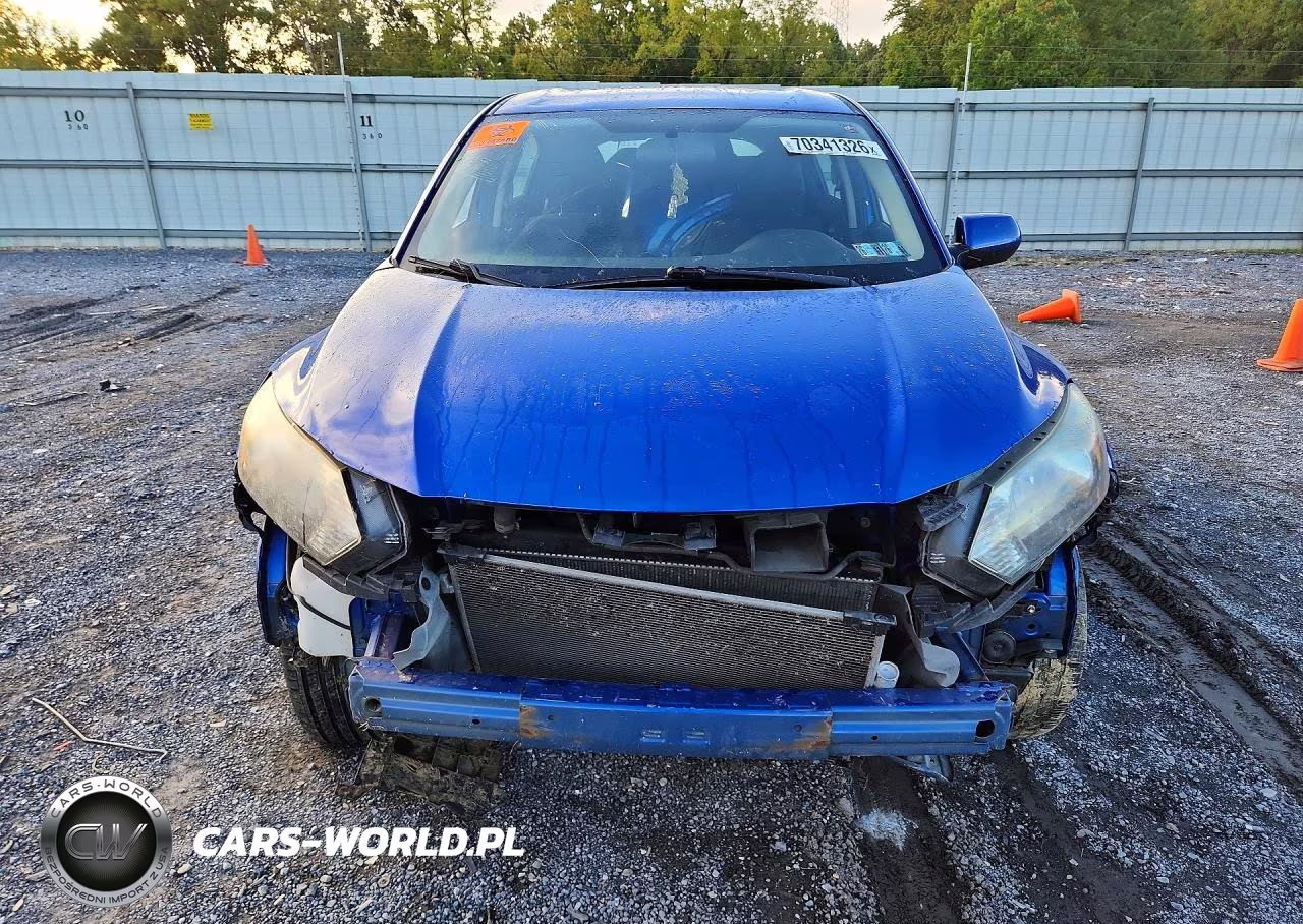 2018 Honda Hr-V Lx VIN:3CZRU6H35JG710466 - 5