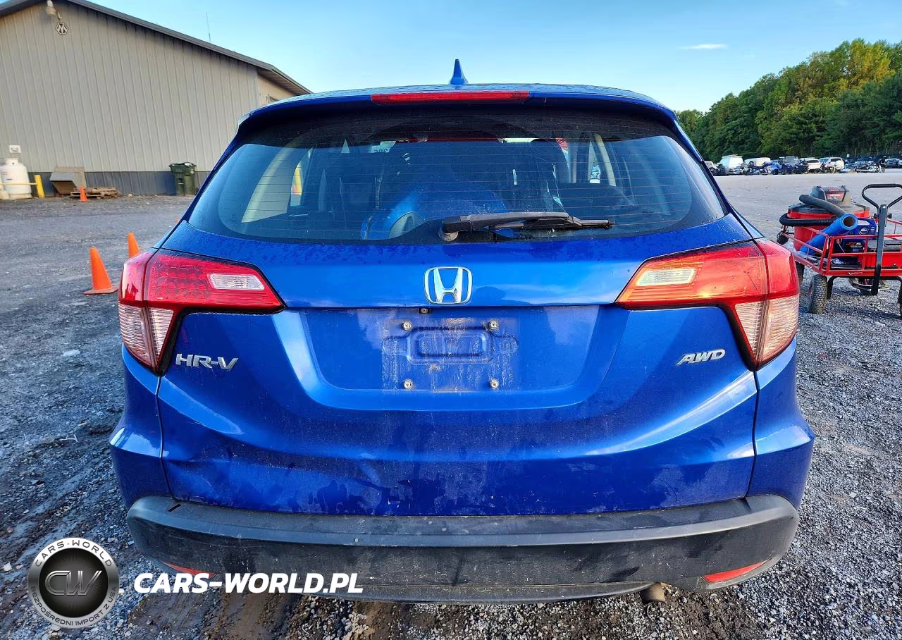 2018 Honda Hr-V Lx VIN:3CZRU6H35JG710466 - 6