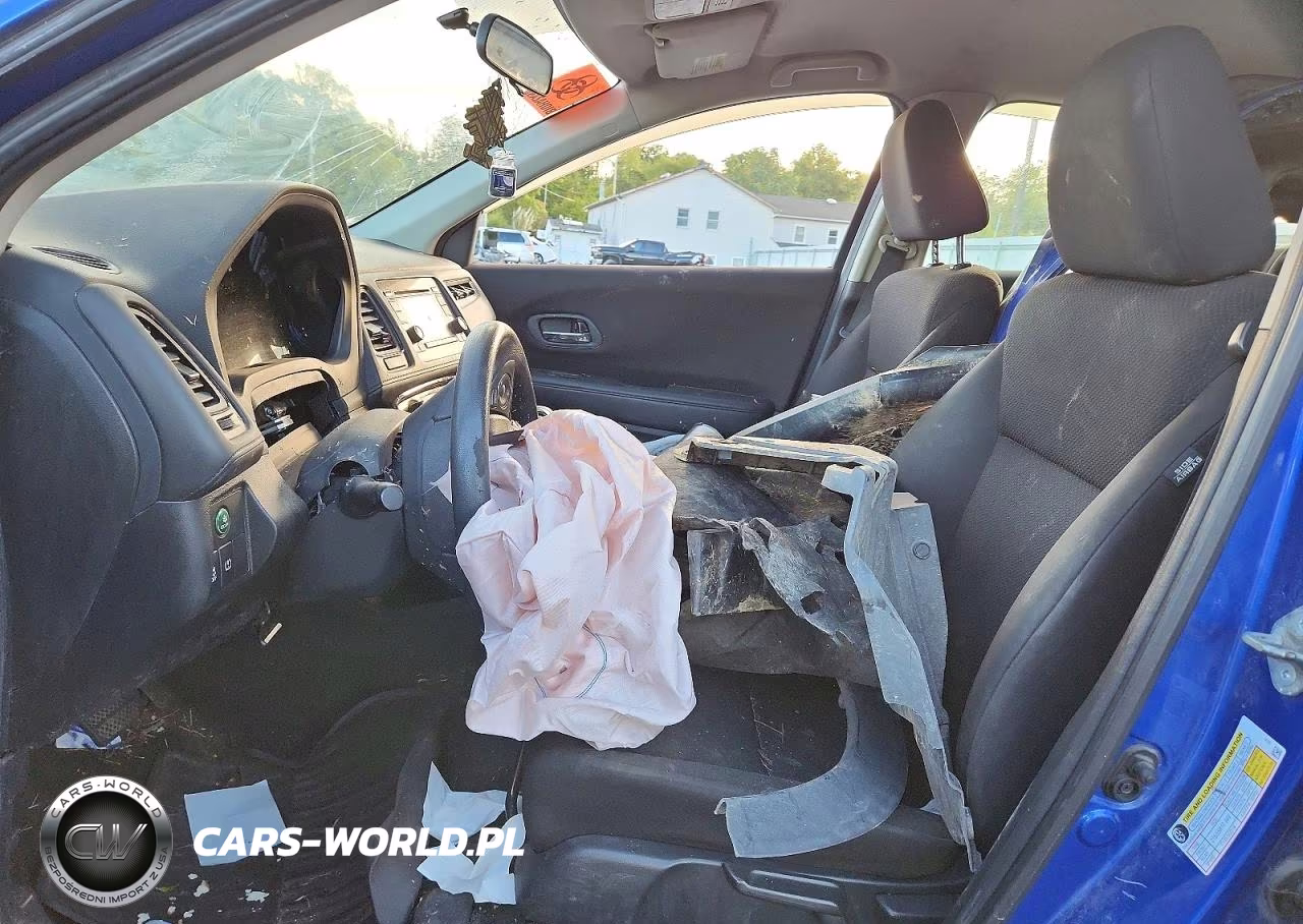 2018 Honda Hr-V Lx VIN:3CZRU6H35JG710466 - 7