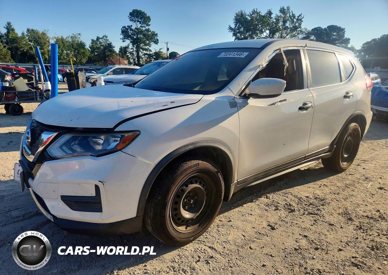 2017 Nissan Rogue S – zdjęcie 1 z 13