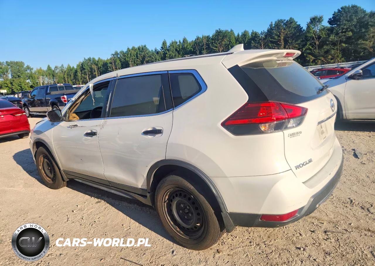 2017 Nissan Rogue S VIN:JN8AT2MV0HW014698 - 2