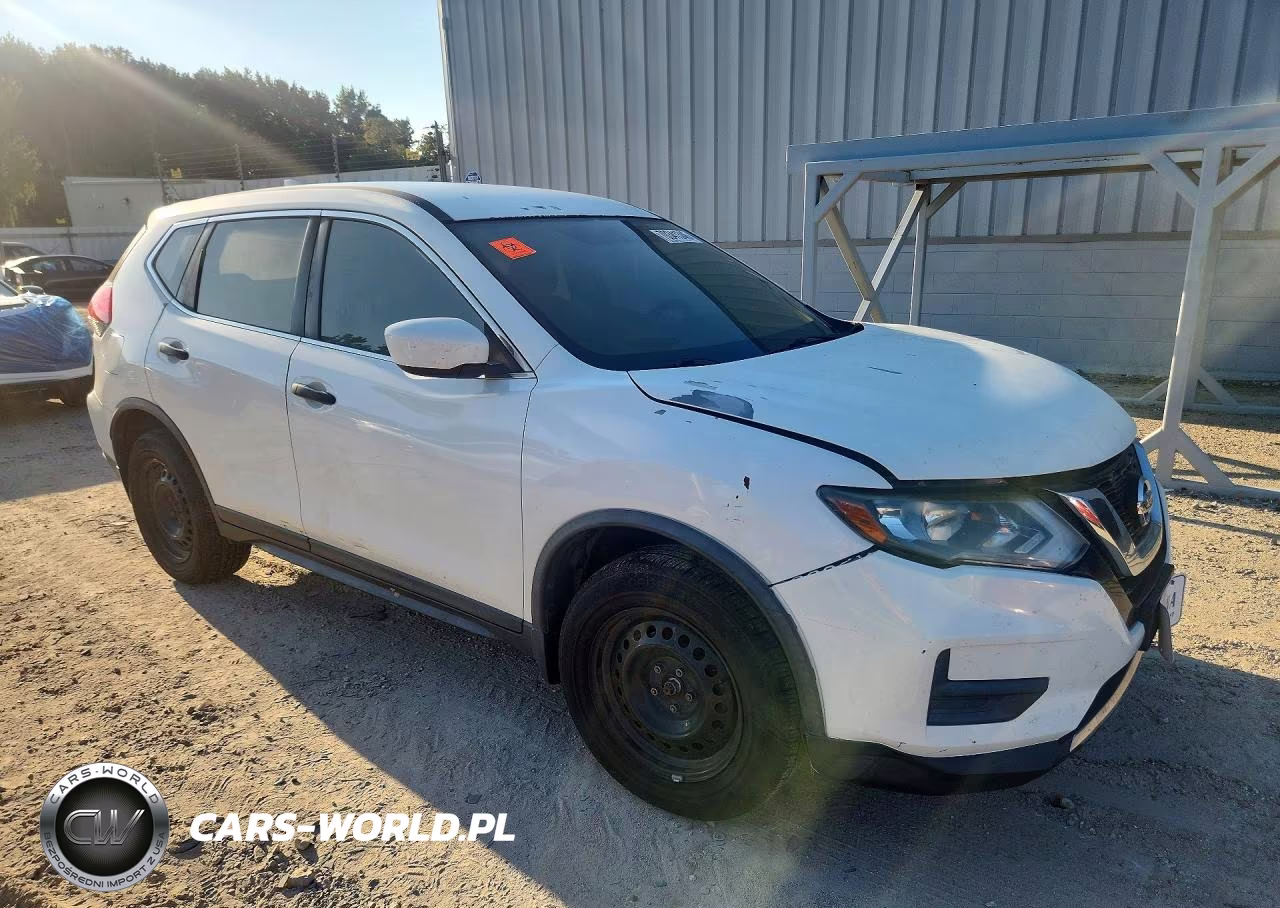 2017 Nissan Rogue S VIN:JN8AT2MV0HW014698 - 4