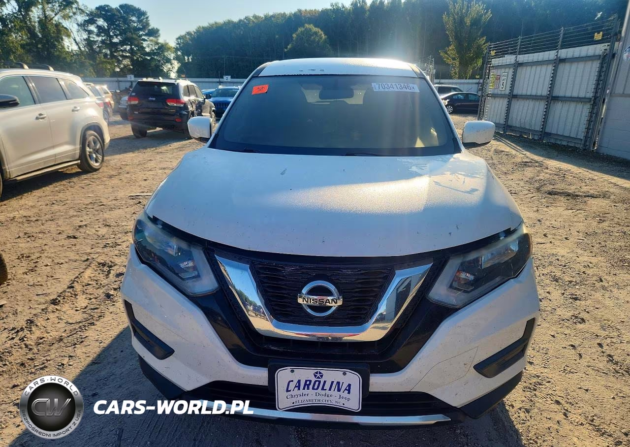 2017 Nissan Rogue S VIN:JN8AT2MV0HW014698 - 5