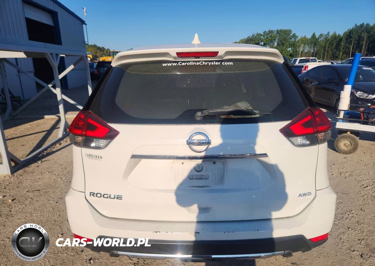2017 Nissan Rogue S VIN:JN8AT2MV0HW014698 - 6