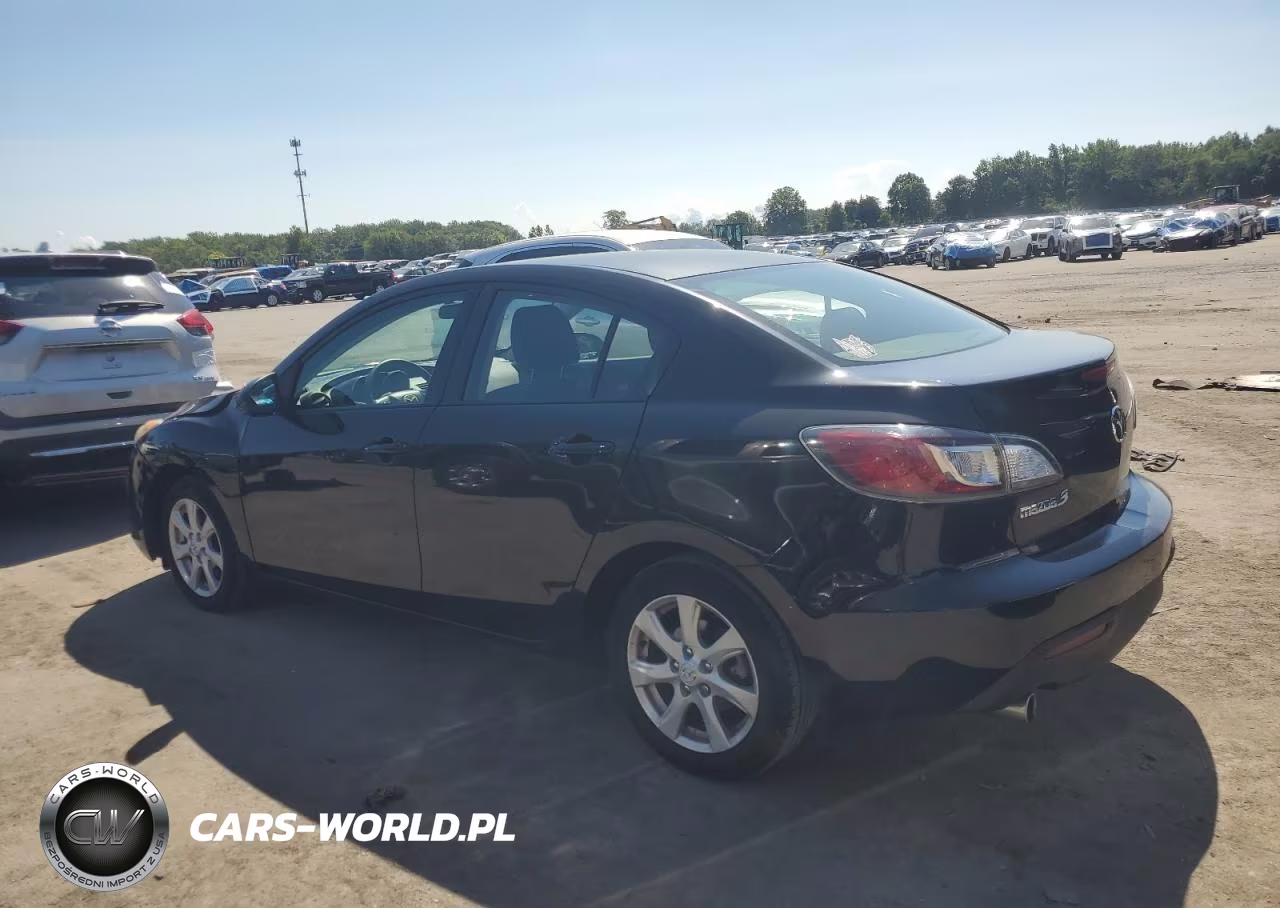 2010 Mazda 3 I VIN:JM1BL1SG9A1285440 - 2