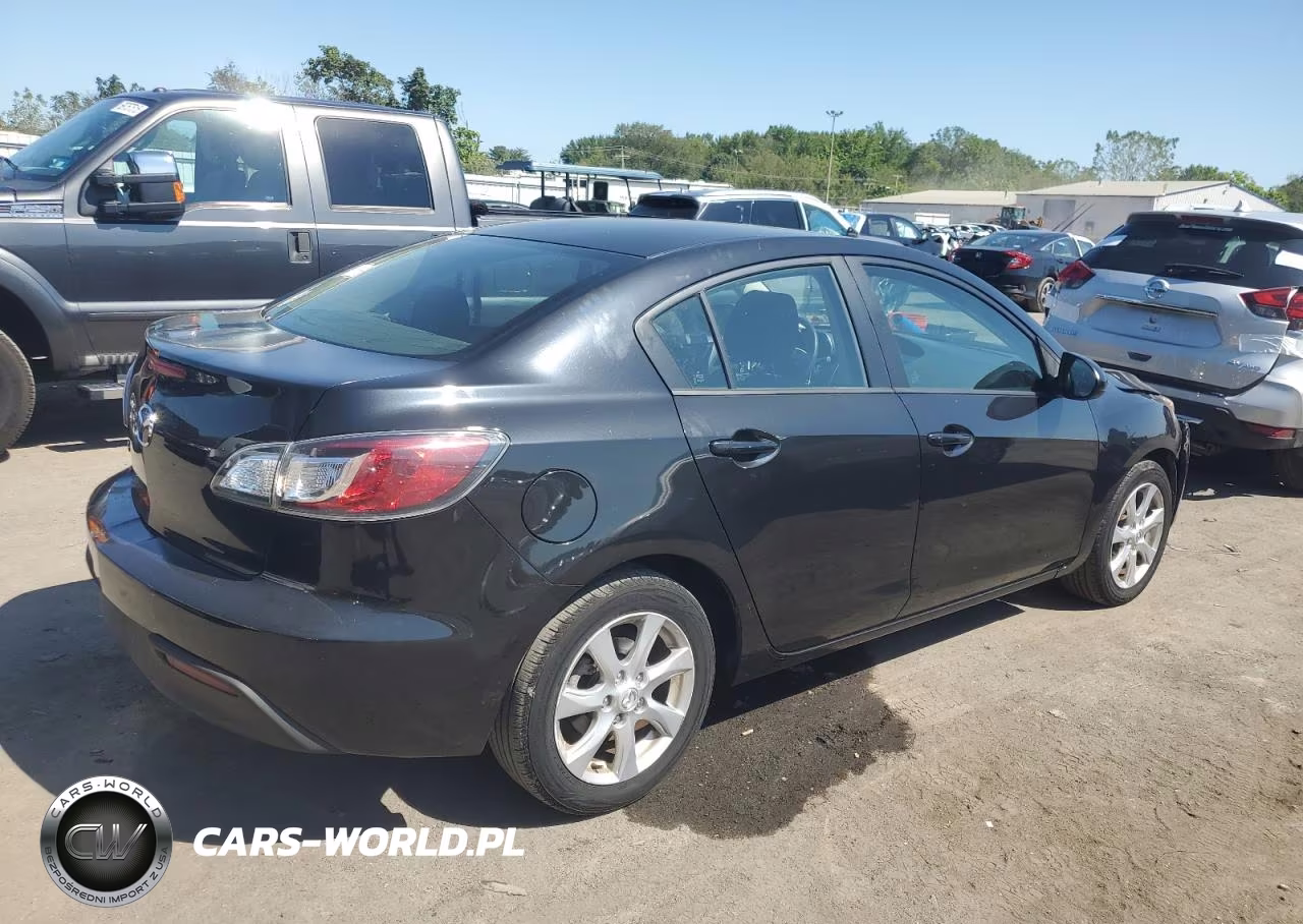 2010 Mazda 3 I VIN:JM1BL1SG9A1285440 - 3