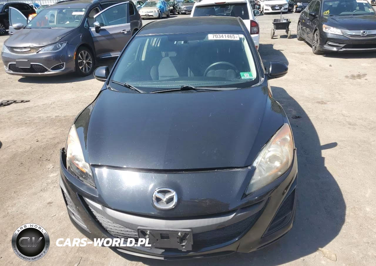 2010 Mazda 3 I VIN:JM1BL1SG9A1285440 - 5