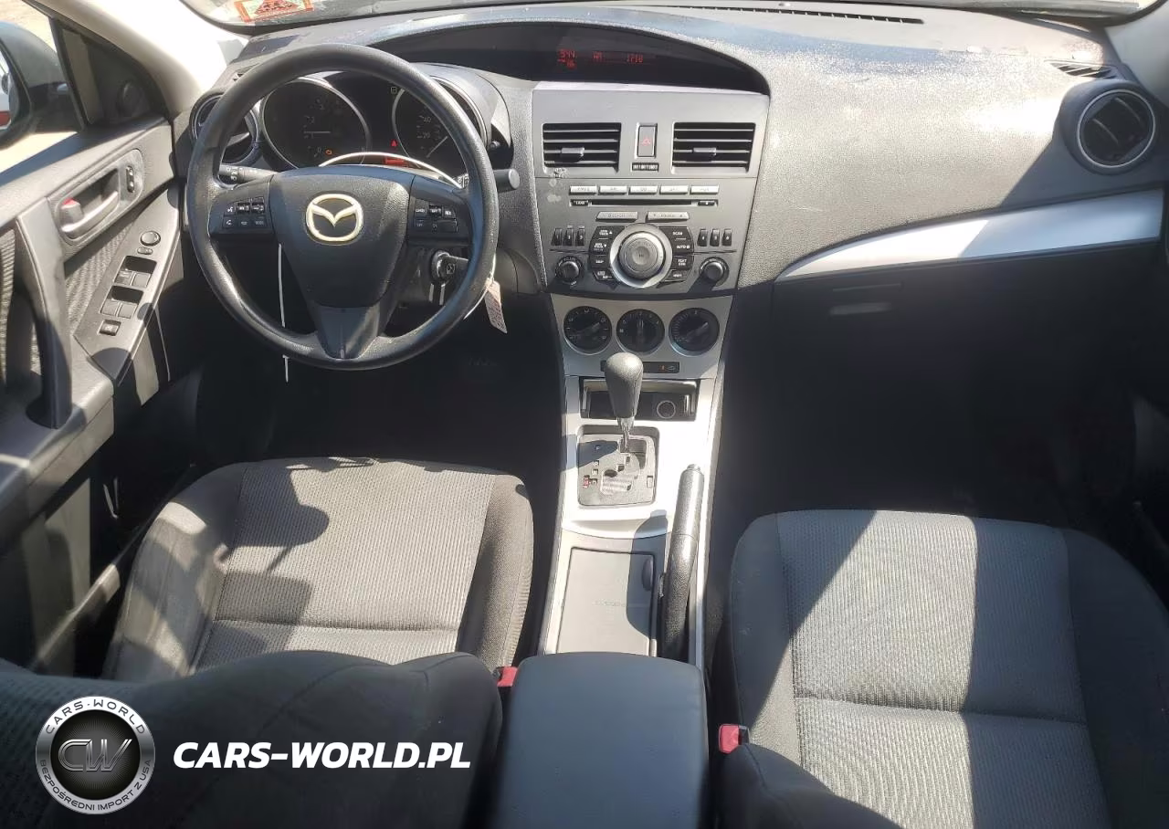 2010 Mazda 3 I VIN:JM1BL1SG9A1285440 - 8