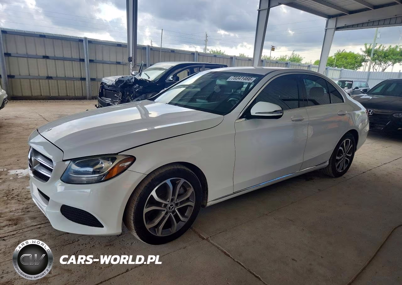 2017 Mercedes-Benz C 300 VIN:55SWF4JB6HU222084 - 1