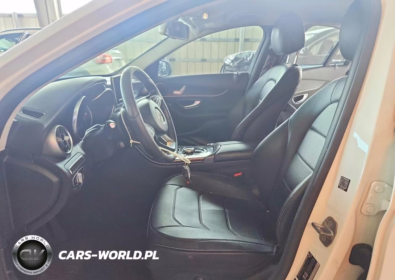 2017 Mercedes-Benz C 300 VIN:55SWF4JB6HU222084 - 7