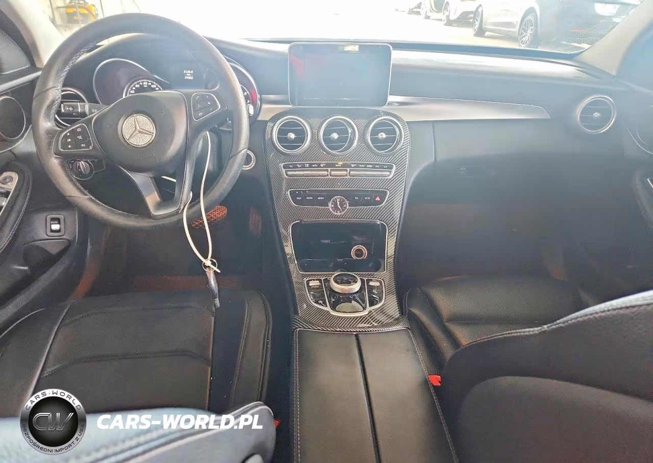 2017 Mercedes-Benz C 300 VIN:55SWF4JB6HU222084 - 8