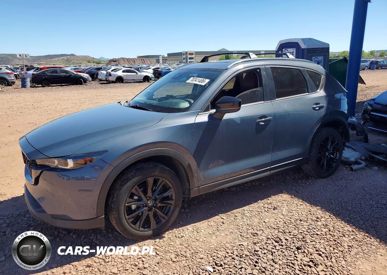 2024 Mazda Cx-5 Preferred VIN:JM3KFBCL9R0454602 - 1
