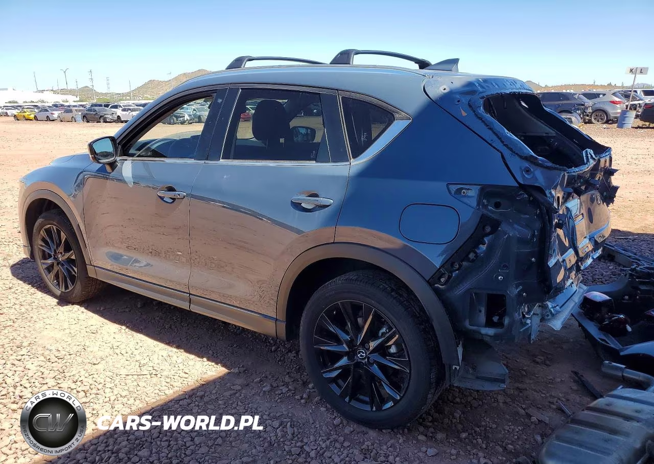 2024 Mazda Cx-5 Preferred VIN:JM3KFBCL9R0454602 - 2