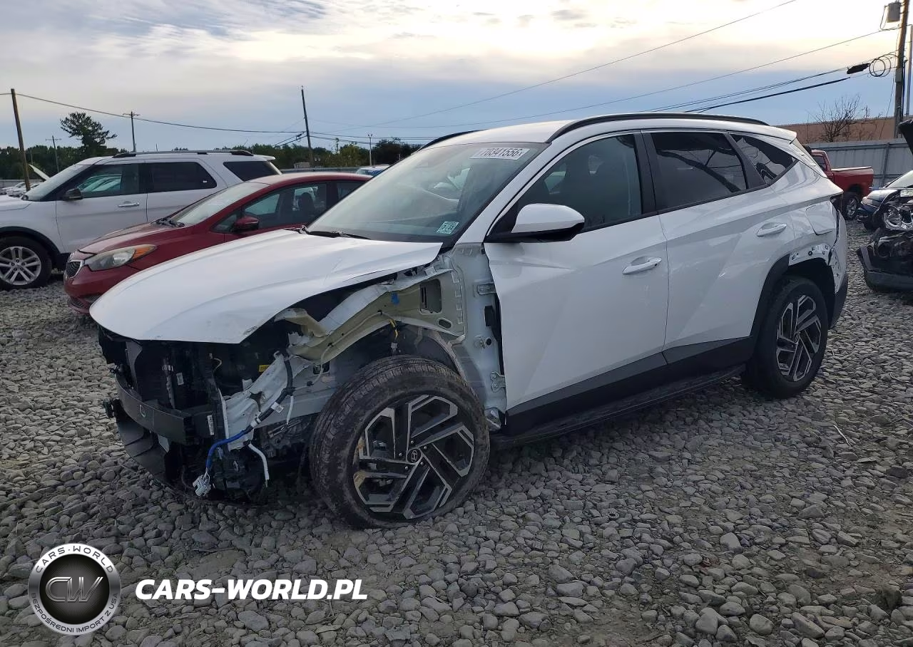 2026 Hyundai Tucson Sel Plus VIN:5NMJBCDE4TH759034 - 1