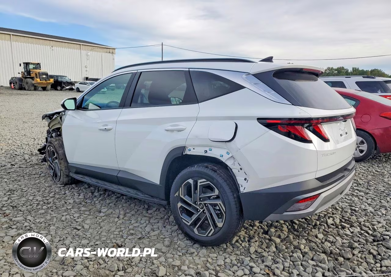 2026 Hyundai Tucson Sel Plus VIN:5NMJBCDE4TH759034 - 2