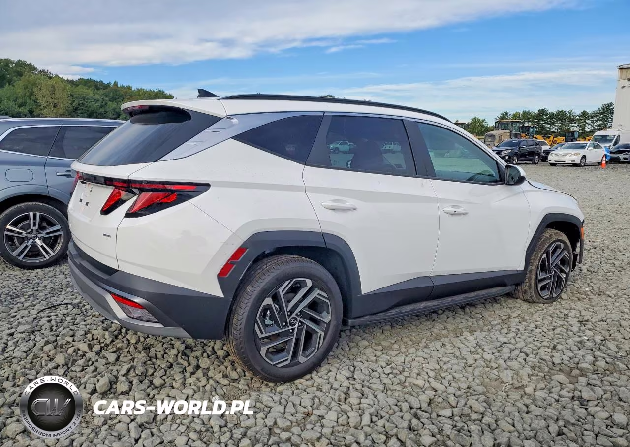 2026 Hyundai Tucson Sel Plus VIN:5NMJBCDE4TH759034 - 3