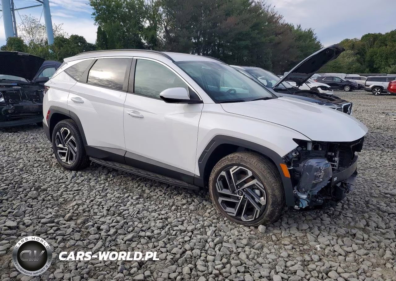 2026 Hyundai Tucson Sel Plus VIN:5NMJBCDE4TH759034 - 4