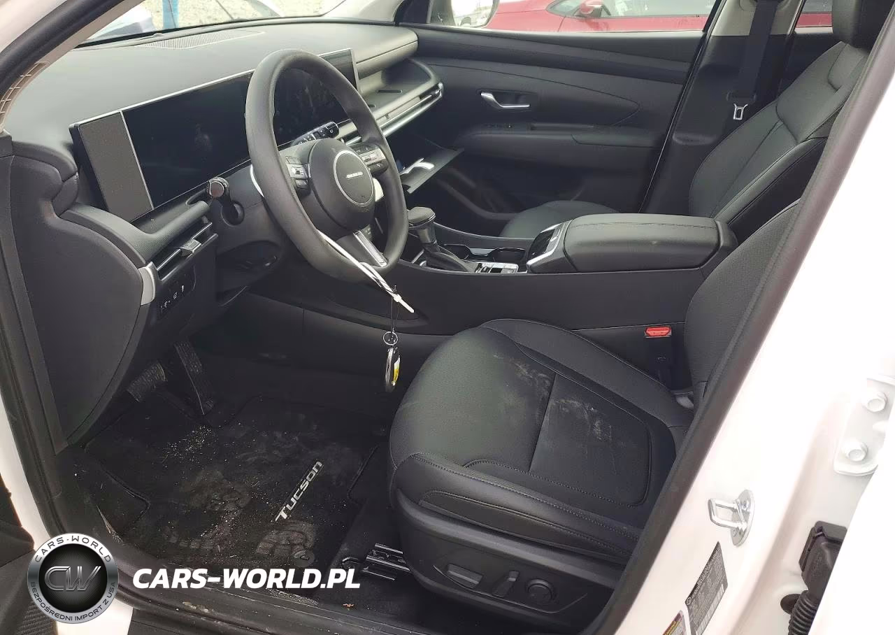 2026 Hyundai Tucson Sel Plus VIN:5NMJBCDE4TH759034 - 7