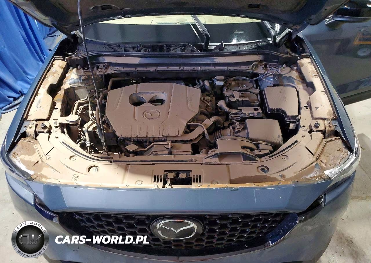 2025 Mazda Cx-5 Preferred VIN:JM3KFBCMXS0673857 - 12