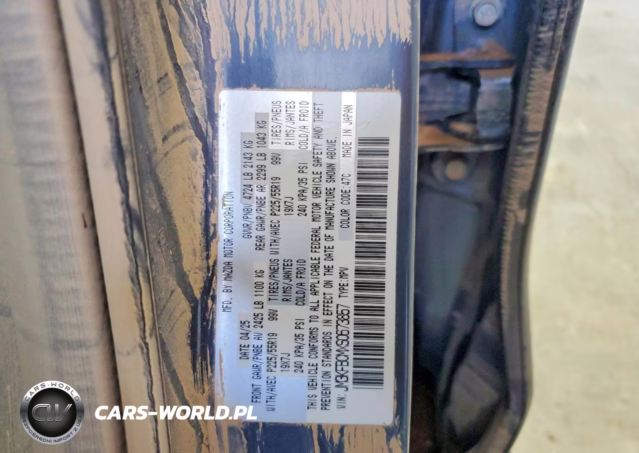 2025 Mazda Cx-5 Preferred VIN:JM3KFBCMXS0673857 - 13