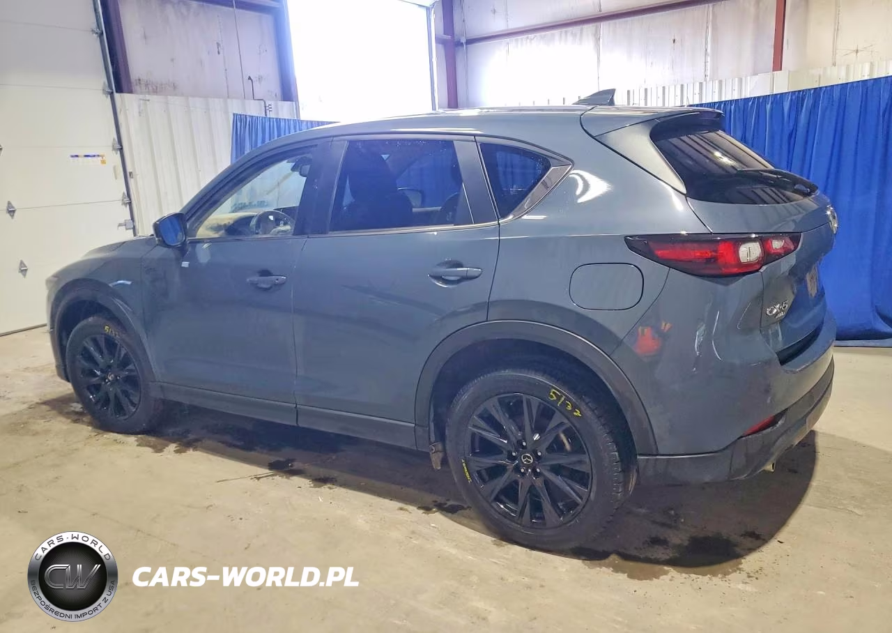 2025 Mazda Cx-5 Preferred VIN:JM3KFBCMXS0673857 - 2