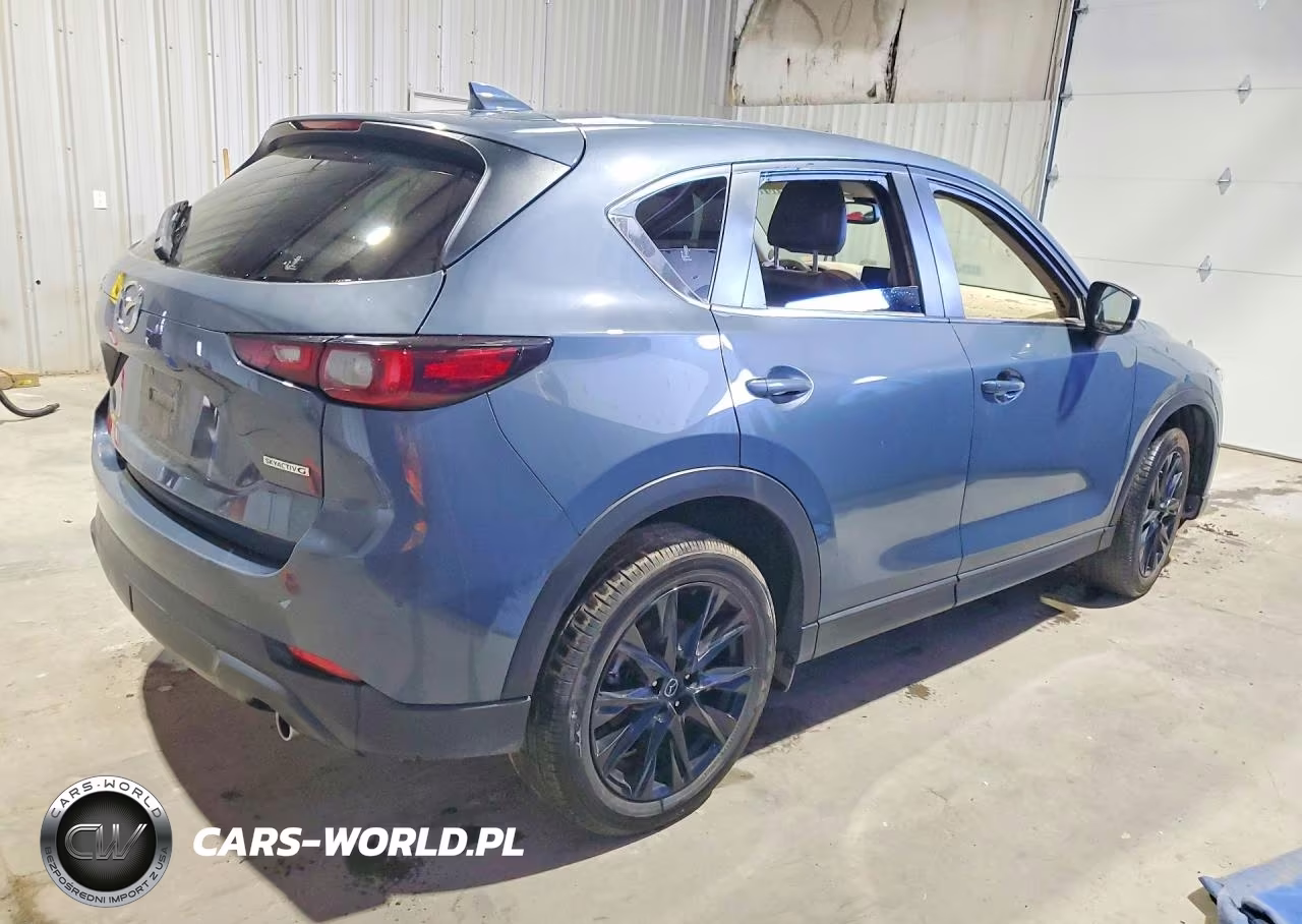 2025 Mazda Cx-5 Preferred VIN:JM3KFBCMXS0673857 - 3