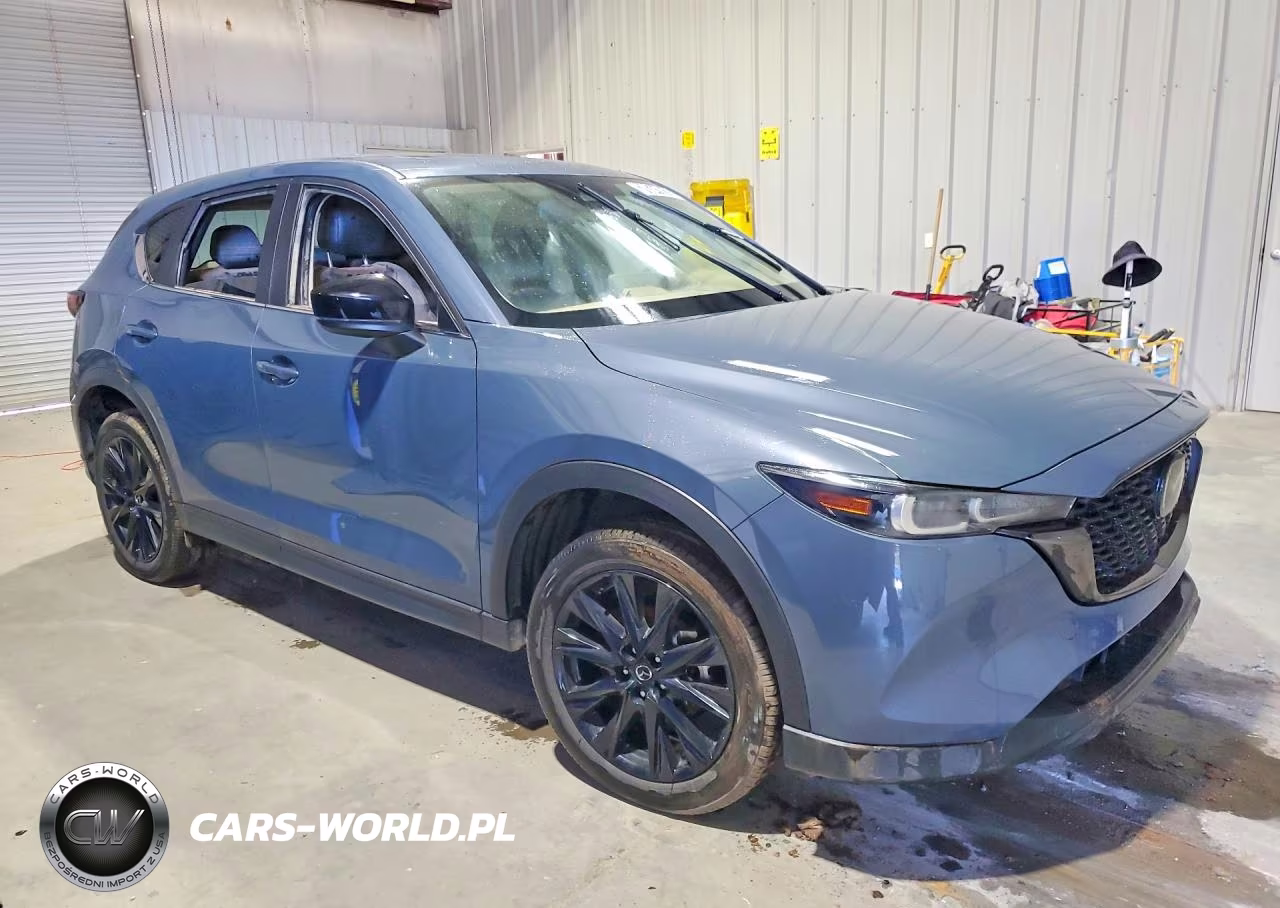 2025 Mazda Cx-5 Preferred VIN:JM3KFBCMXS0673857 - 4