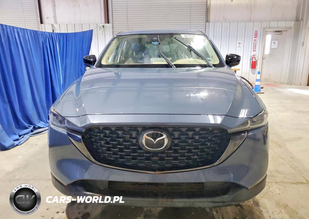 2025 Mazda Cx-5 Preferred VIN:JM3KFBCMXS0673857 - 5