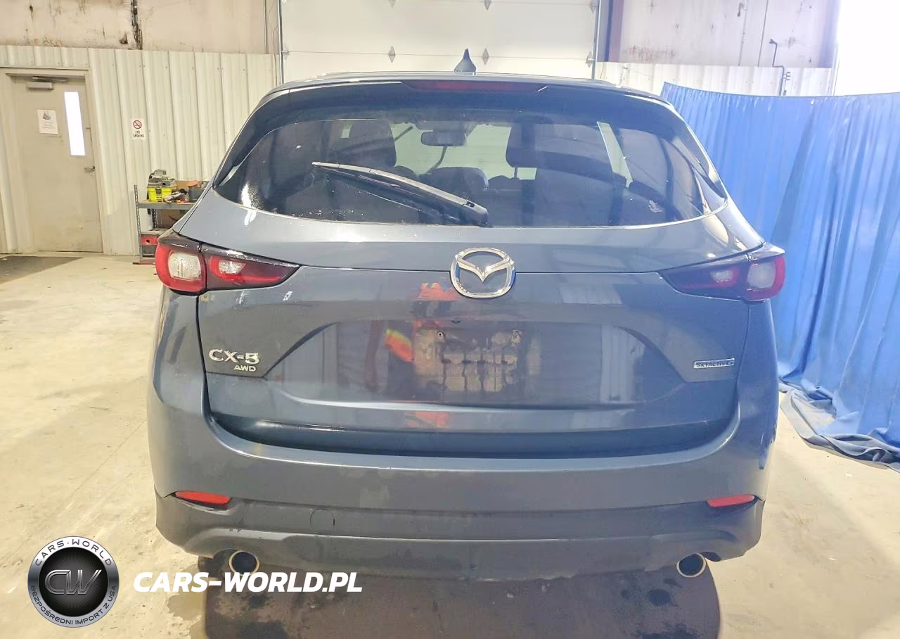2025 Mazda Cx-5 Preferred VIN:JM3KFBCMXS0673857 - 6