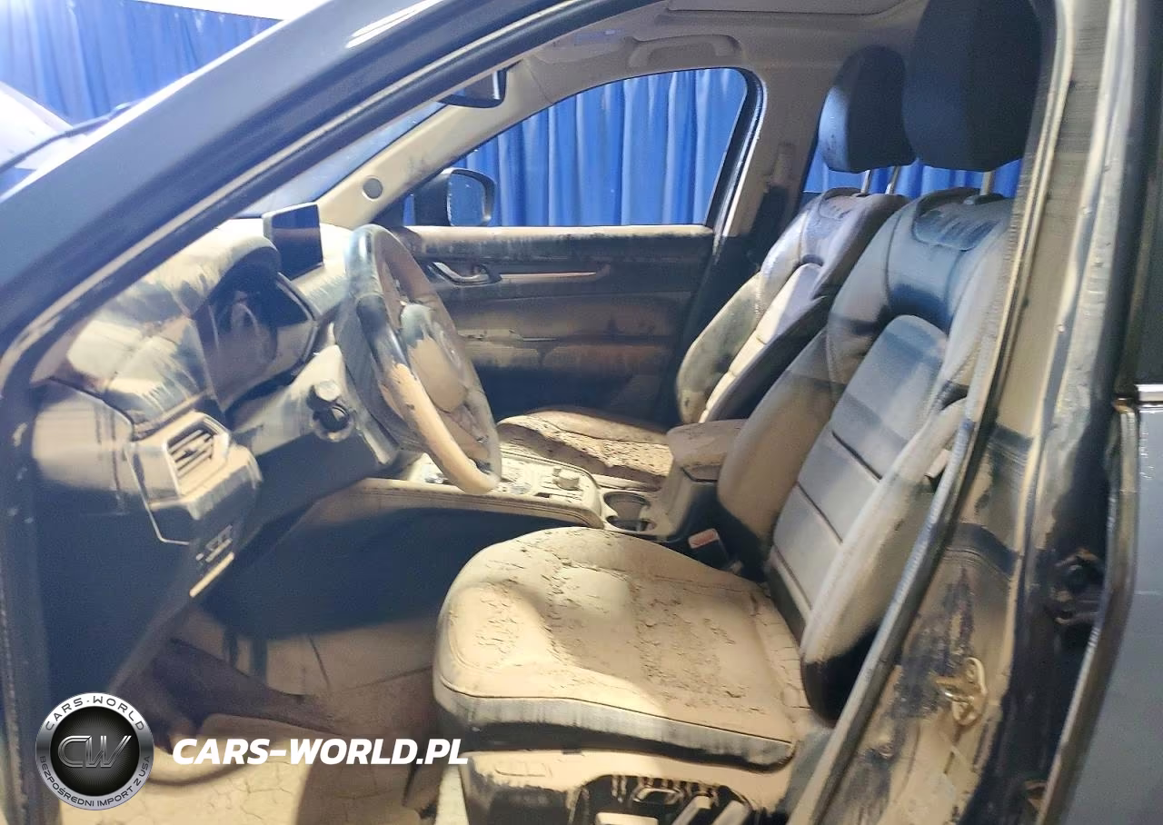 2025 Mazda Cx-5 Preferred VIN:JM3KFBCMXS0673857 - 7