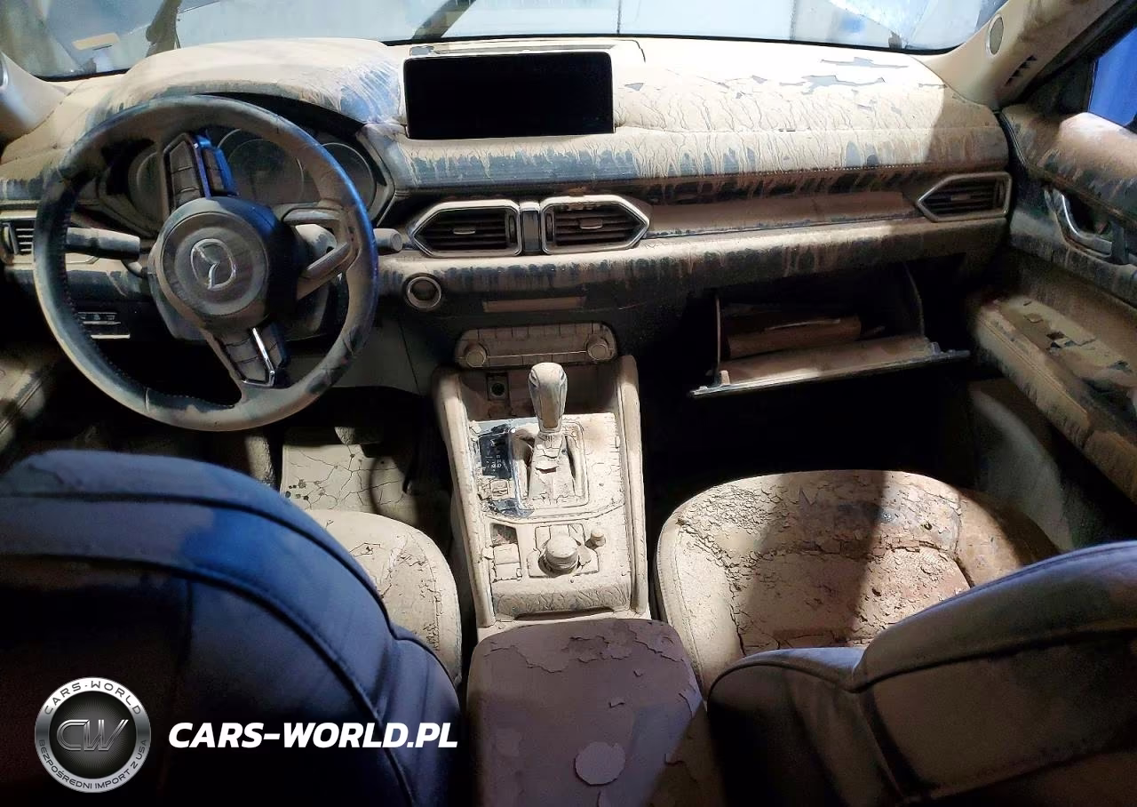 2025 Mazda Cx-5 Preferred VIN:JM3KFBCMXS0673857 - 8