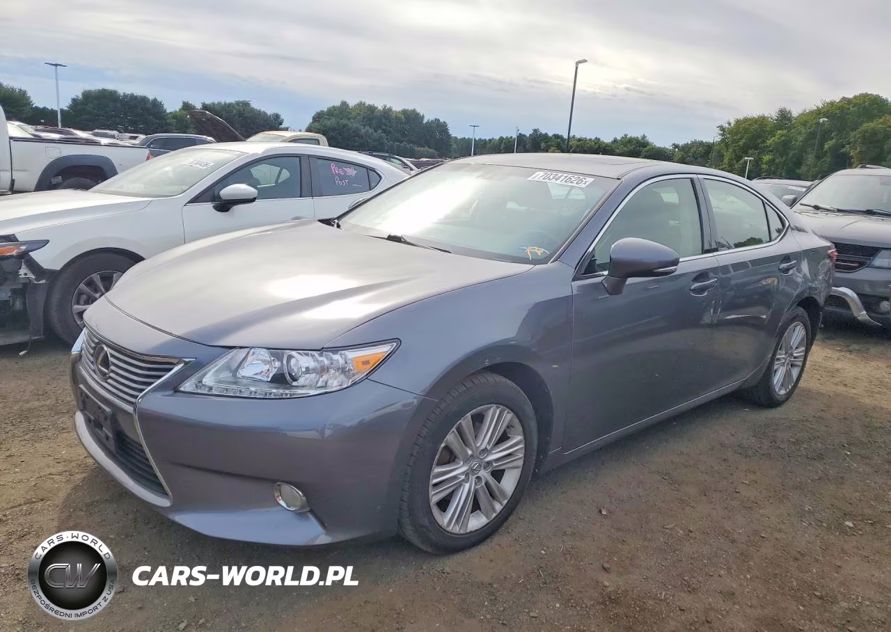 2013 Lexus Es 350 VIN:JTHBK1GG1D2074628 - 1